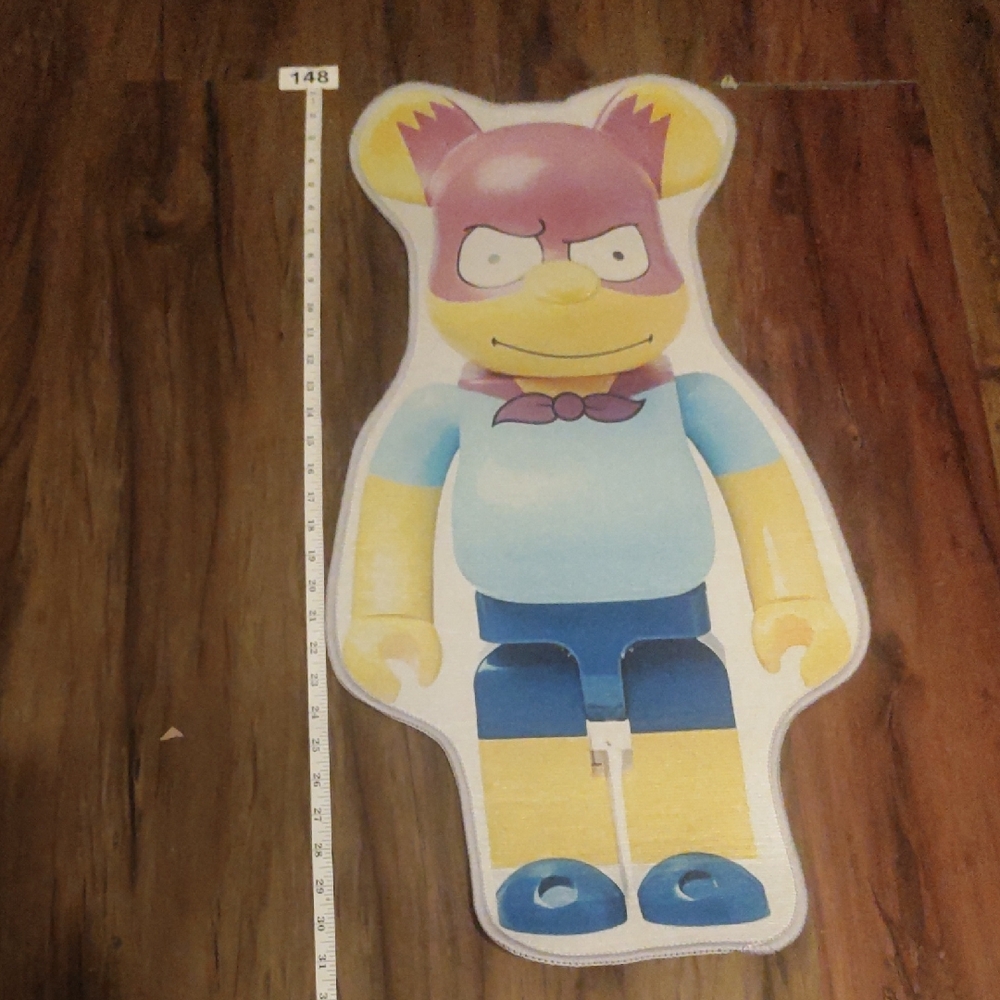 Batman Bart Bearbrick Rug 31"×16"